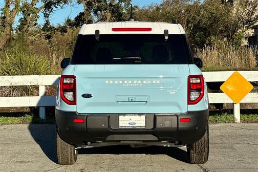 2025 Ford Bronco Sport Heritage
