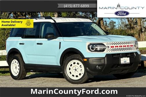 2025 Ford Bronco Sport Heritage