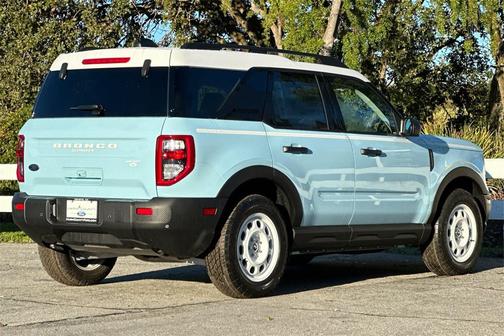 2025 Ford Bronco Sport Heritage