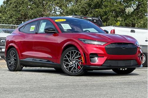 2022 Ford Mustang Mach-E GT