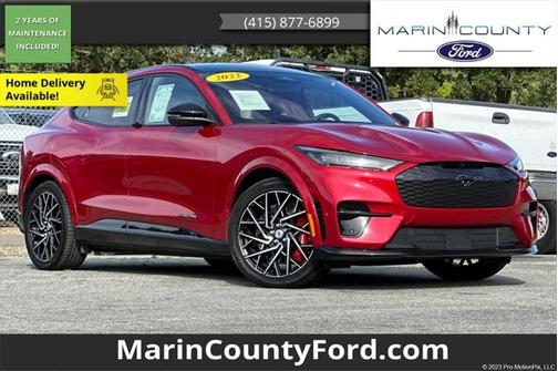 2022 Ford Mustang Mach-E GT