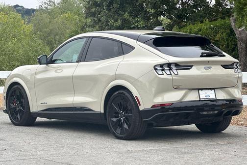 Desert Sand 2025 Ford Mustang Mach-E GT