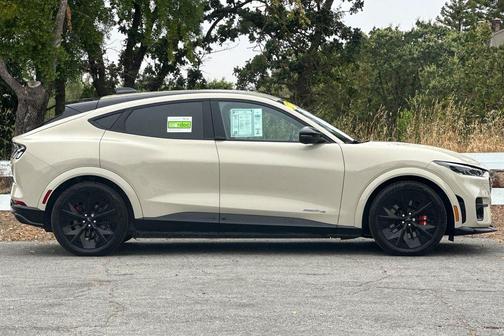Desert Sand 2025 Ford Mustang Mach-E GT