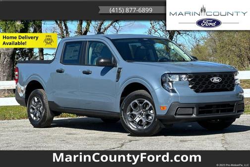 Azure Gray Metallic Tri-Coat 2026 Ford Maverick XLT