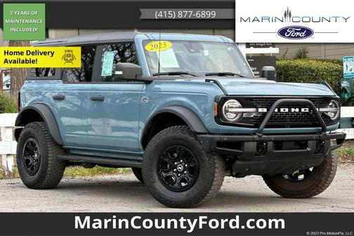 2023 Ford Bronco Wildtrak