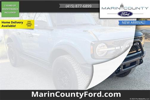 2023 Ford Bronco Wildtrak