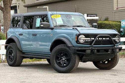 2023 Ford Bronco Wildtrak