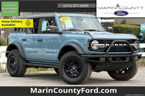 2023 Ford Bronco Wildtrak