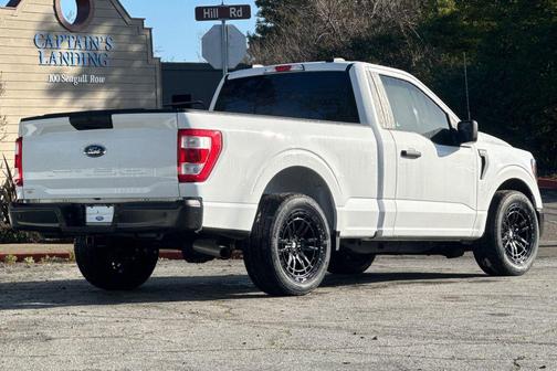 Oxford White 2023 Ford F-150 XL