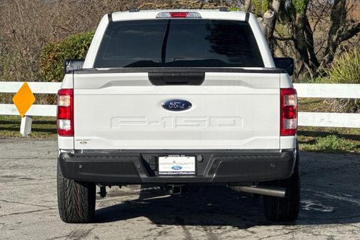 Oxford White 2023 Ford F-150 XL