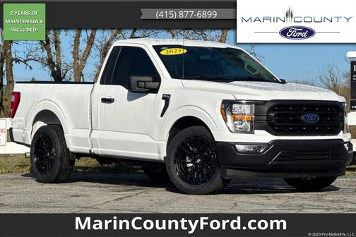 Oxford White 2023 Ford F-150 XL