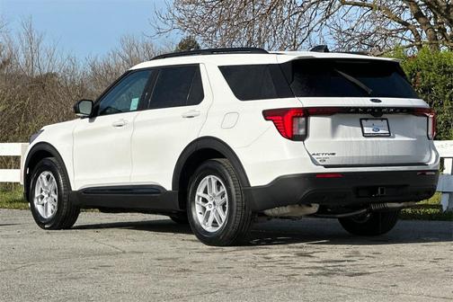 2026 Ford Explorer Active