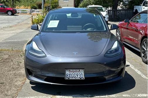 2021 Tesla Model 3 Long Range