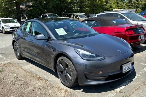 2021 Tesla Model 3 Long Range