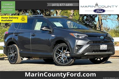 2017 Toyota RAV4 Hybrid SE