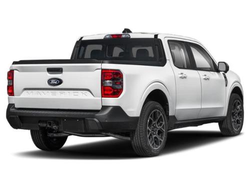 Gray 2026 Ford Maverick Lariat