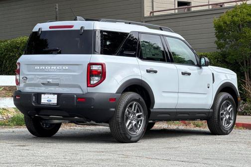 Space White Metallic 2026 Ford Bronco Sport Big Bend