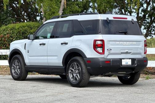 Space White Metallic 2026 Ford Bronco Sport Big Bend