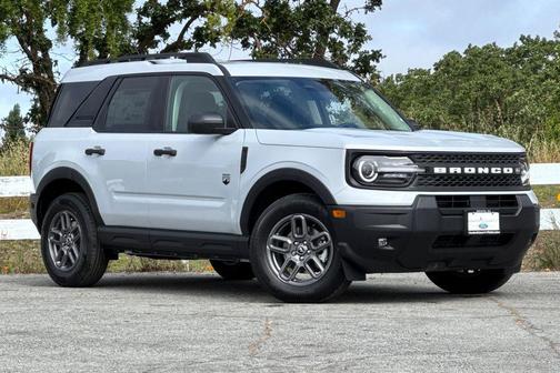 Space White Metallic 2026 Ford Bronco Sport Big Bend