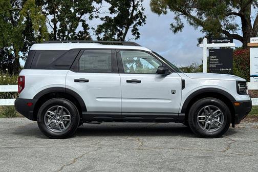 Space White Metallic 2026 Ford Bronco Sport Big Bend