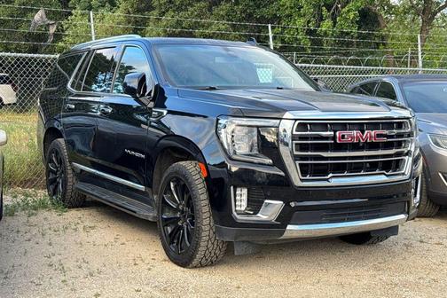 Onyx Black 2021 GMC Yukon SLT