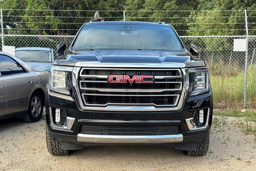 Onyx Black 2021 GMC Yukon SLT