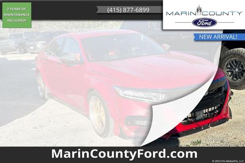 San Marino Red 2018 Honda Accord Sport
