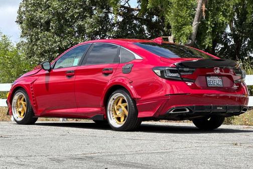San Marino Red 2018 Honda Accord Sport