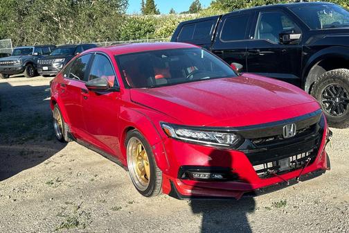 San Marino Red 2018 Honda Accord Sport