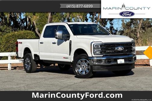 Star White Metallic Tri-Coat 2027 Ford F-250 King Ranch