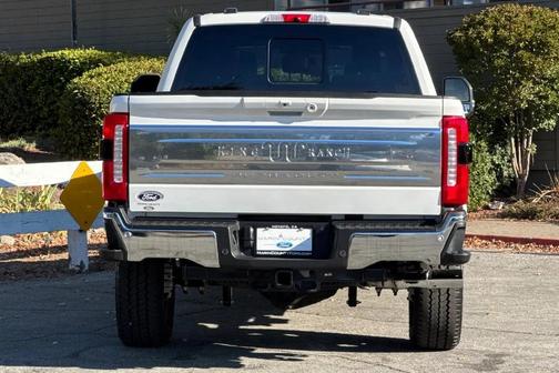 Star White Metallic Tri-Coat 2027 Ford F-250 King Ranch