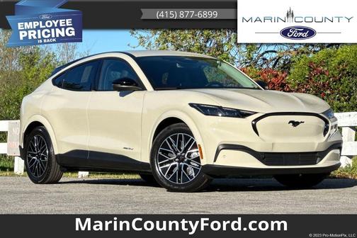 Desert Sand 2026 Ford Mustang Mach-E Premium