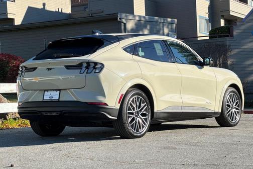 Desert Sand 2026 Ford Mustang Mach-E Premium