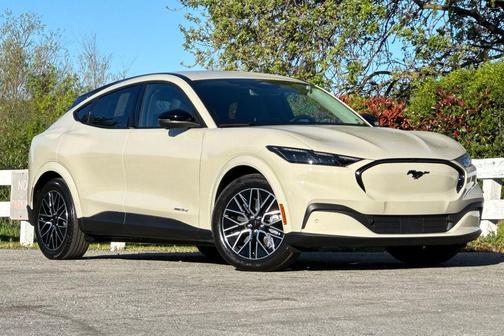 Desert Sand 2026 Ford Mustang Mach-E Premium