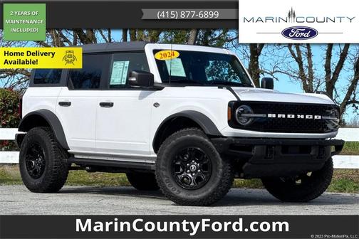 2024 Ford Bronco Wildtrak