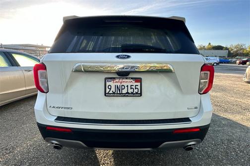 2020 Ford Explorer Limited