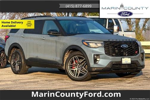 2026 Ford Explorer ST