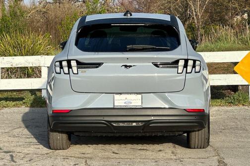 Glacier Gray Metallic TriCoat 2025 Ford Mustang Mach-E Premium