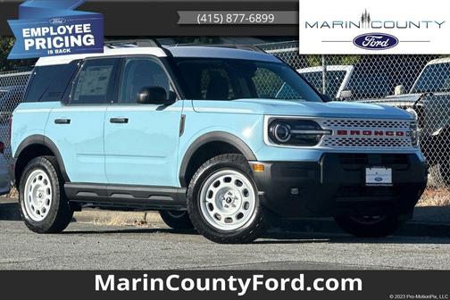 Robins Egg Blue 2026 Ford Bronco Sport Heritage