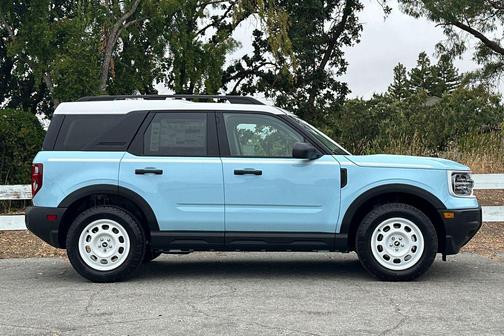Robins Egg Blue 2026 Ford Bronco Sport Heritage