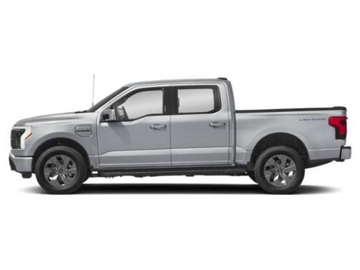 Gray Metallic 2025 Ford F-150 Lightning LARIAT