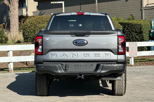 Gray 2025 Ford Ranger XLT