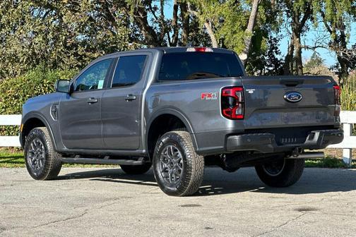 Gray 2025 Ford Ranger XLT