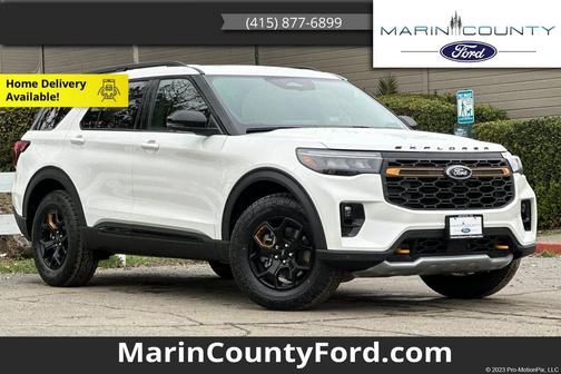 2026 Ford Explorer Tremor