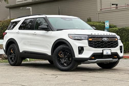 2026 Ford Explorer Tremor