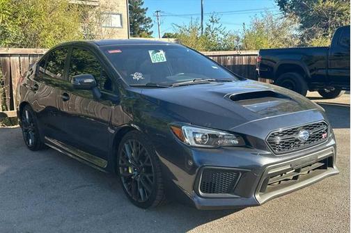 2019 Subaru WRX STI Limited