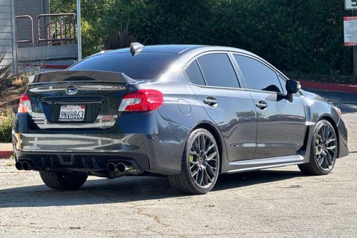 2019 Subaru WRX STI Limited