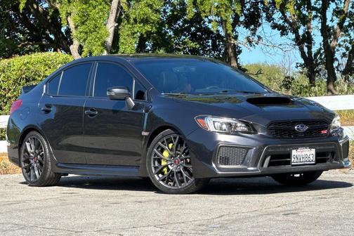 2019 Subaru WRX STI Limited