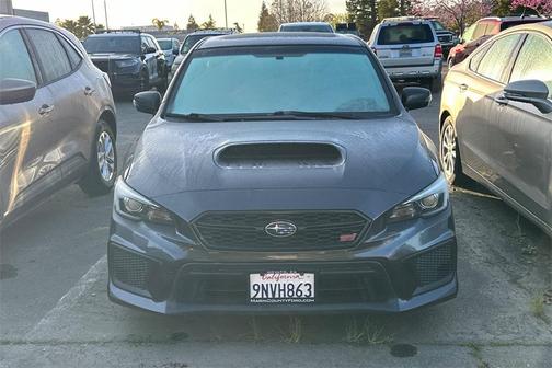 2019 Subaru WRX STI Limited