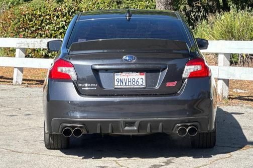 2019 Subaru WRX STI Limited